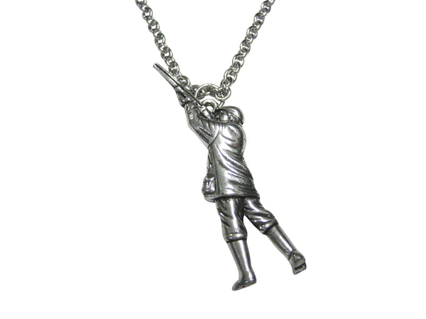 Shooter Gamekeeper Pendant Necklace