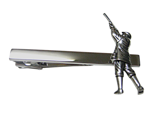 Shooter Gamekeeper Square Tie Clip