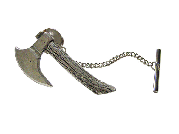 Short Hand Axe Tie Tack