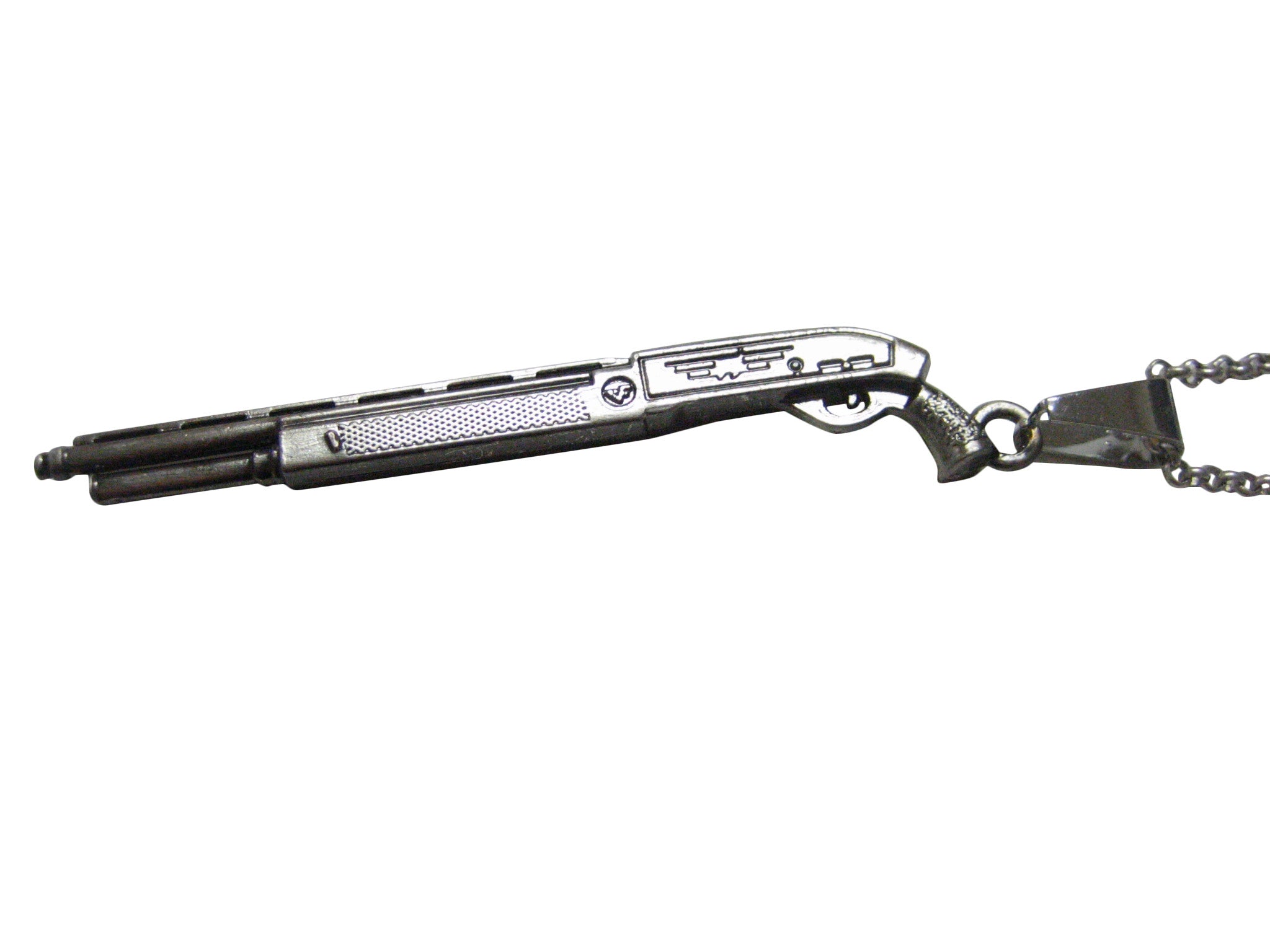 Shot Gun V2 Pendant Chain Necklace