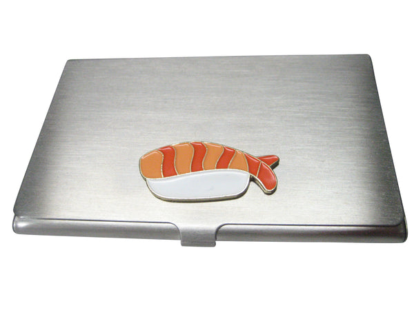 Shrimp Ebi Sushi Business Card Holder
