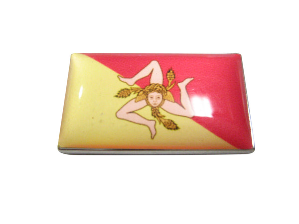 Sicily Flag Magnet