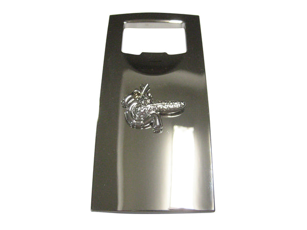 Silver Toned Anatomical Pancreas Bottle Opener