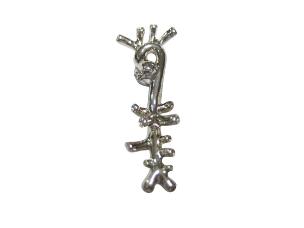 Silver Toned Medical Anatomical Aorta Artery Magnet