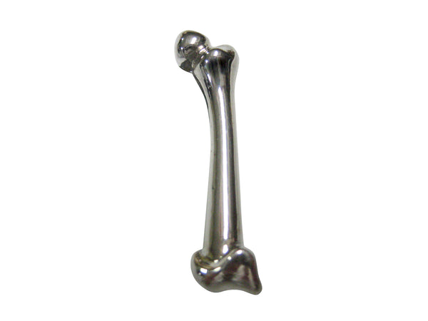 Silver Toned Medical Anatomy Femur Bone Magnet