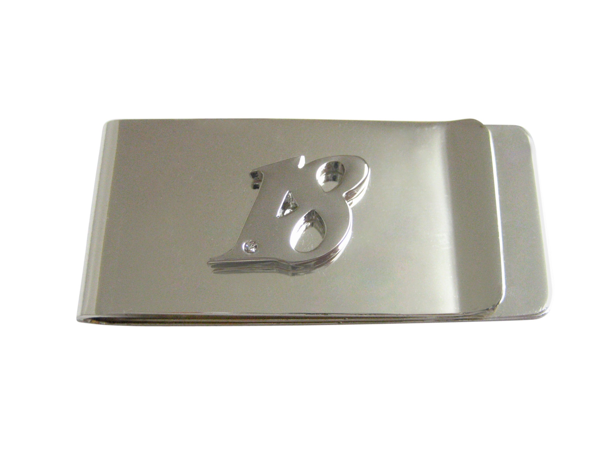 Silver Toned 18 Years Money Clip