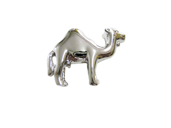 Silver Toned Camel Magnet