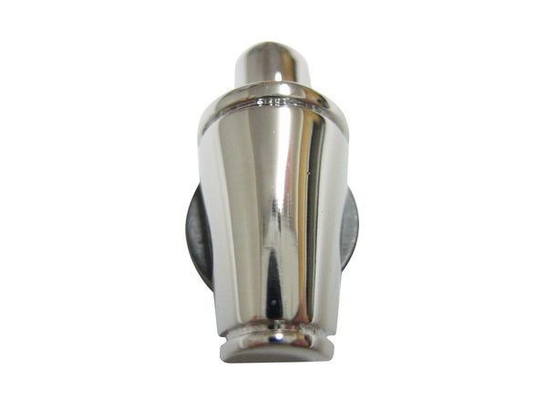 Silver Toned Cocktail Shaker Magnet
