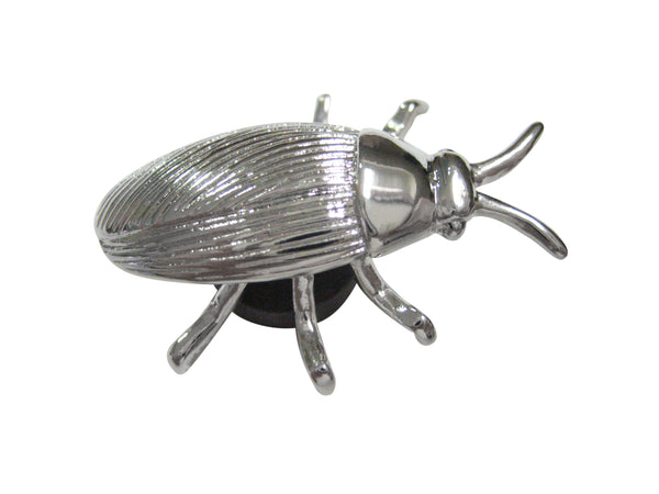 Silver Toned Creepy Bug Insect Pendant Magnet