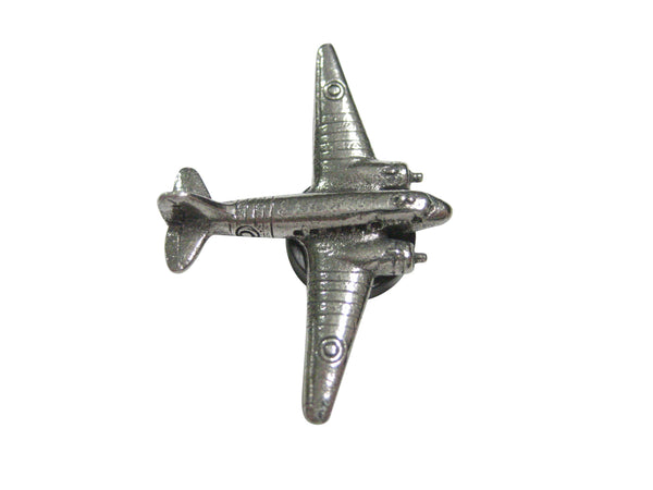 Silver Toned Douglas Dakota C47 Skytrain Plane Magnet
