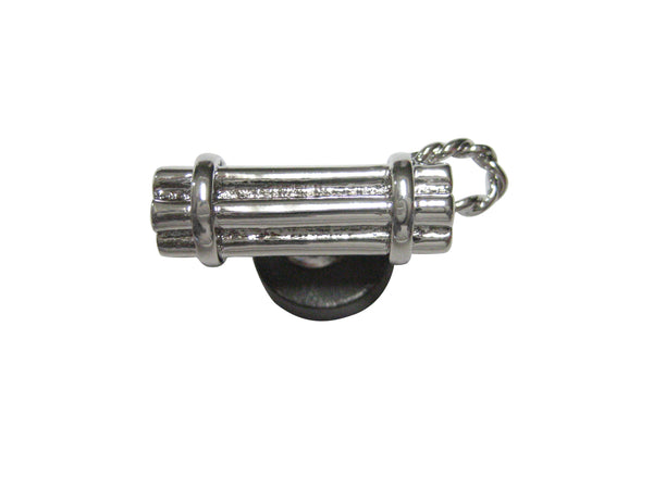 Silver Toned Explosive Dynamite Magnet