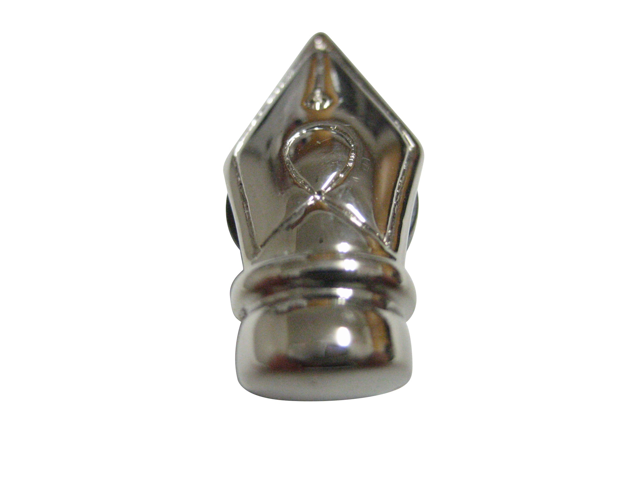 Silver Toned Fountain Pen Nib Magnet