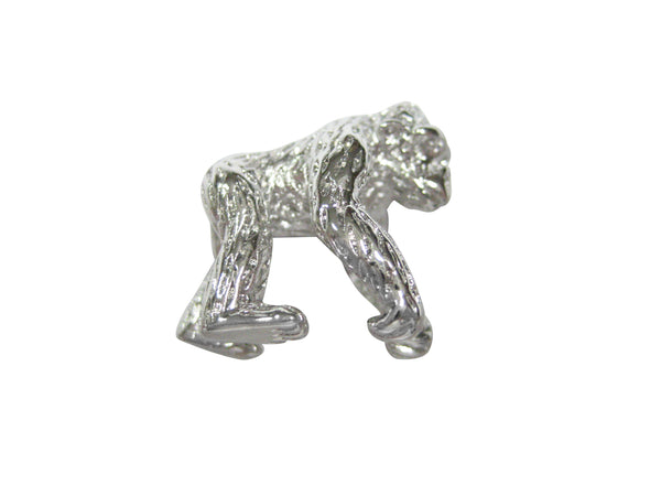 Silver Toned Gorilla Magnet