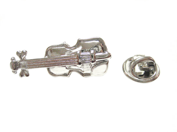 Violin Music Instrument Lapel Pin