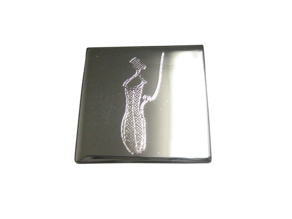 Silver Toned Nepenthes Pitcher Carnivorous Plant Magnet