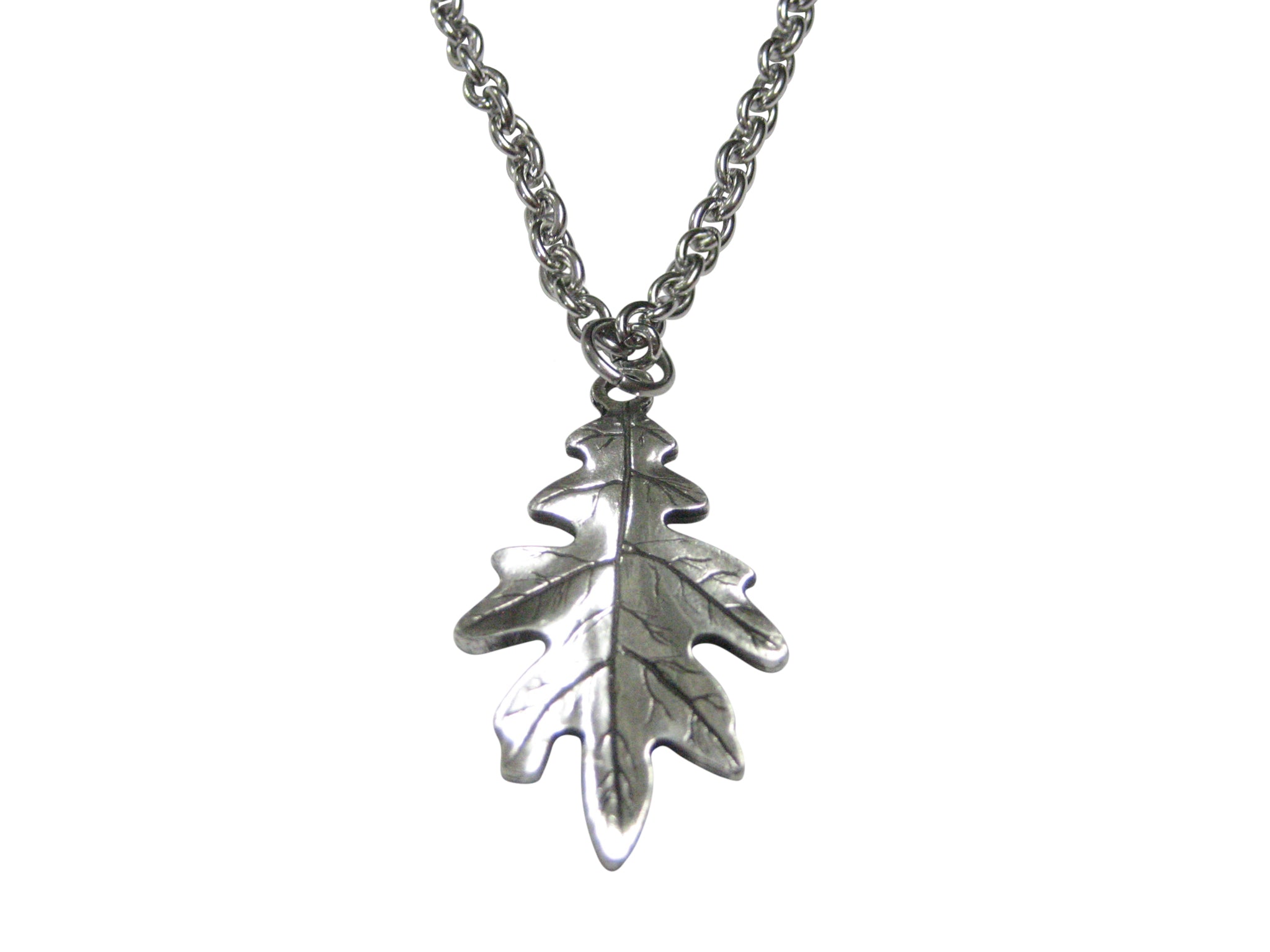 Small Oak Leaf Necklace – Hannah Kyriakou Design