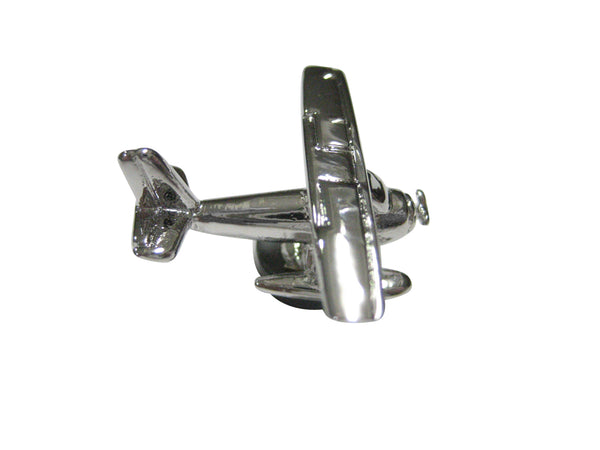 Silver Toned Sea Plane Magnet