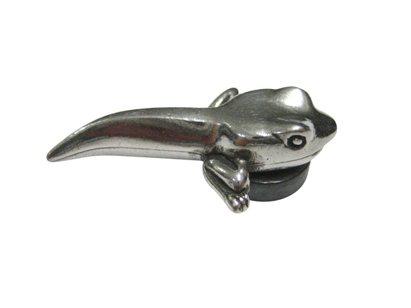 Silver Toned Tadpole Magnet