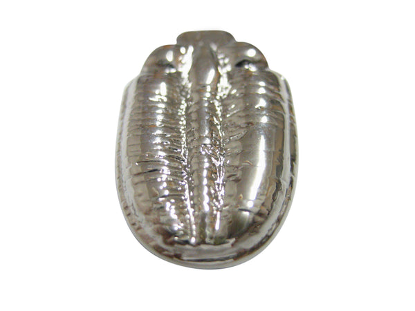 Silver Toned Trilobite Design Pendant Magnet