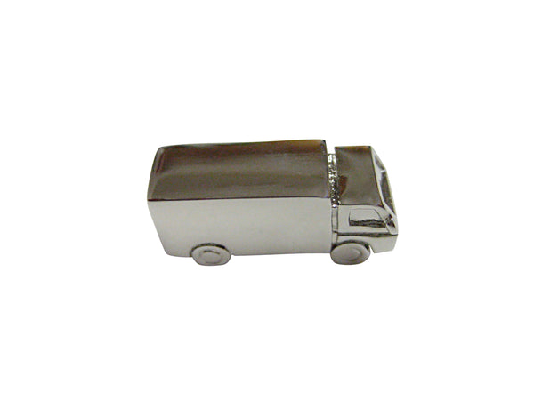 Silver Toned Truck Magnet