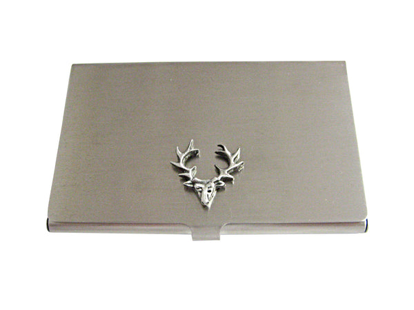 Simple Deer Head Business Card Holder