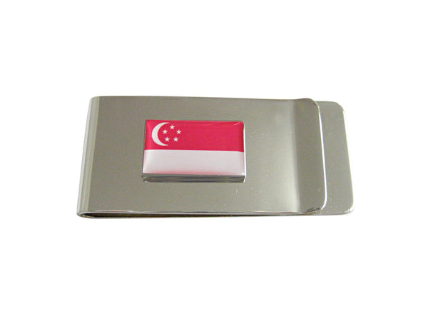 Singapore Flag Money Clip