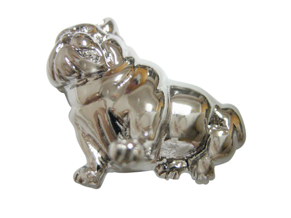 Sitting Bulldog Magnet