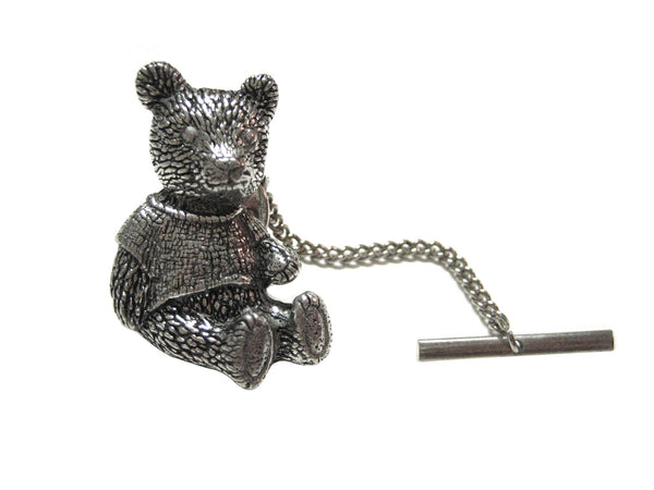 Large Teddy Bear Tie Tack