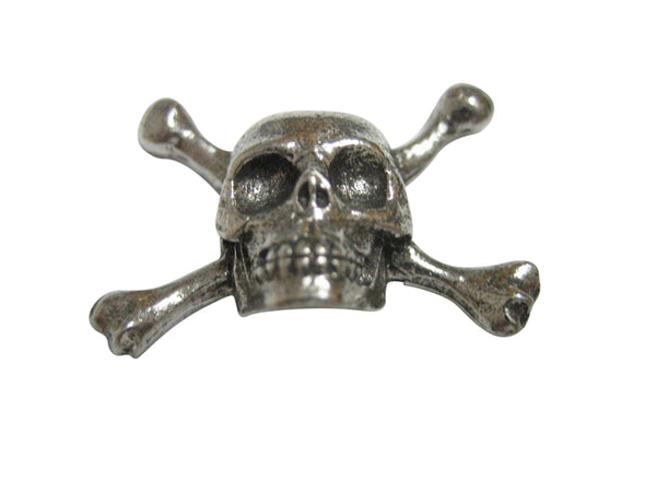 Skull Cross Bones Magnet