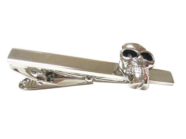 Skull Tie Clips
