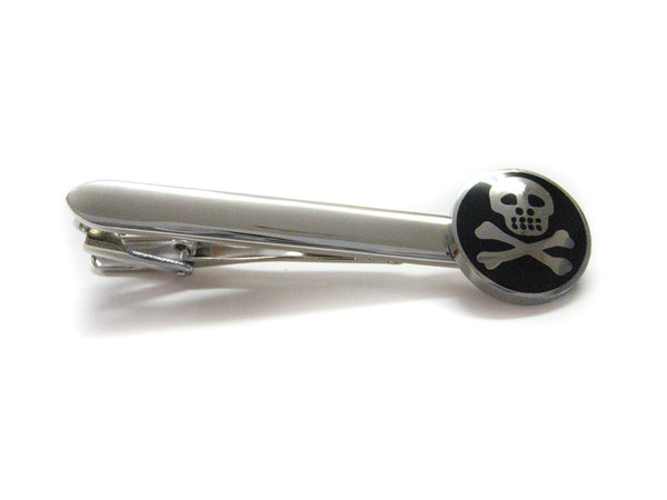 Skull Tie Clips