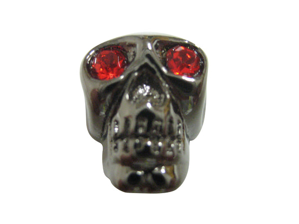 Skull with Red Eyes Magnet
