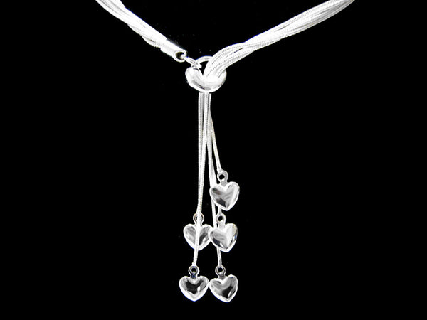 Sleek Heart Necklace