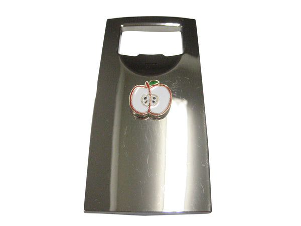 Sliced Apple Fruit Bottle Opener