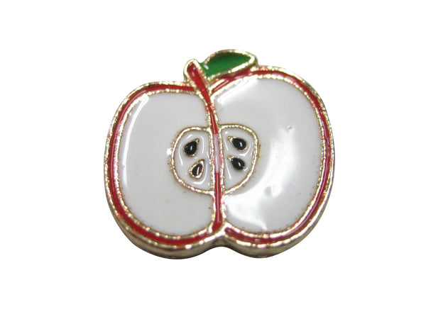 Sliced Apple Fruit Magnet