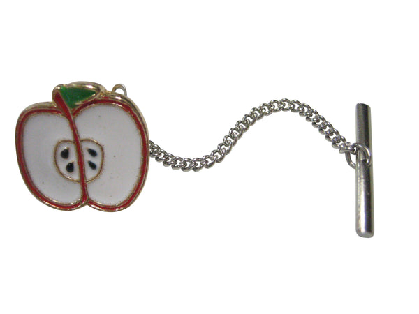 Sliced Apple Fruit Tie Tack