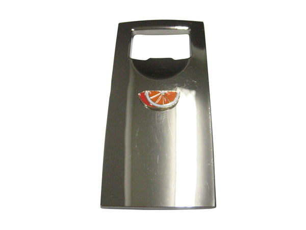Sliced Orange Fruit Bottle Opener