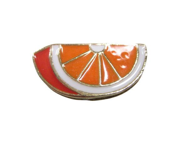 Sliced Orange Fruit Magnet