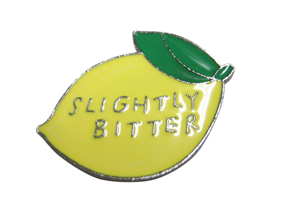 Slightly Bitter Lemon Magnet