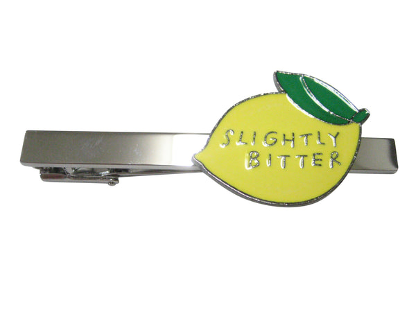 Slightly Bitter Lemon Tie Clip