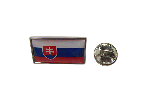 Slovakia Flag Lapel Pin