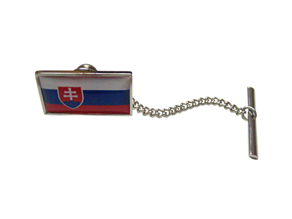 Slovakia Flag Tie Tack