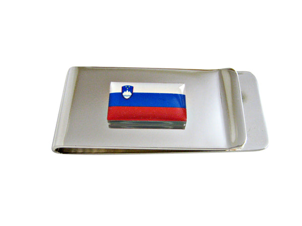 Slovenia Flag Money Clip