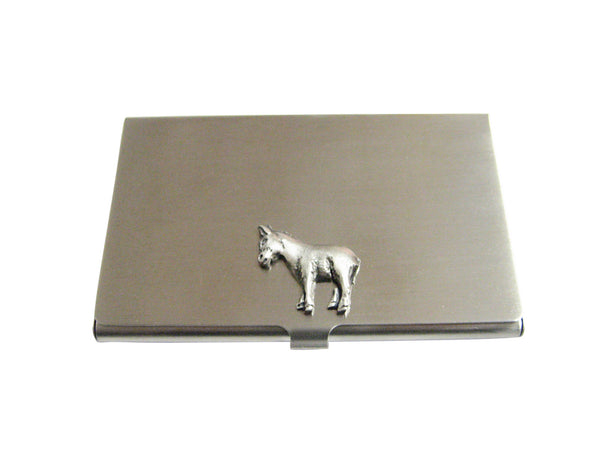 Small Donkey Business Card Holder