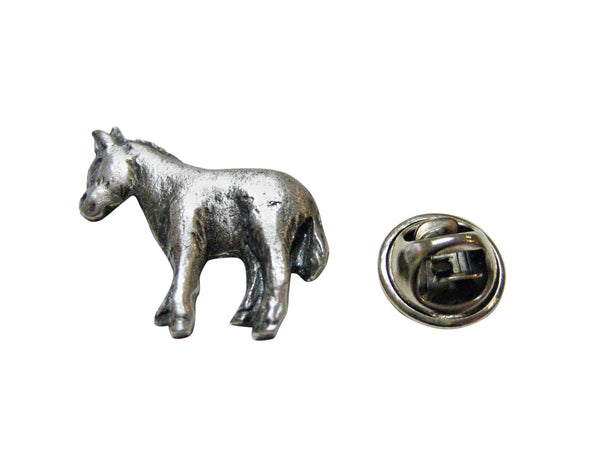 Small Donkey Lapel Pin