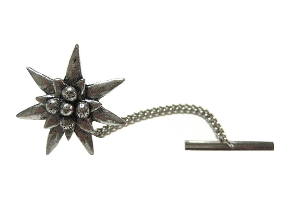 Edelweiss Flower Tie Tack