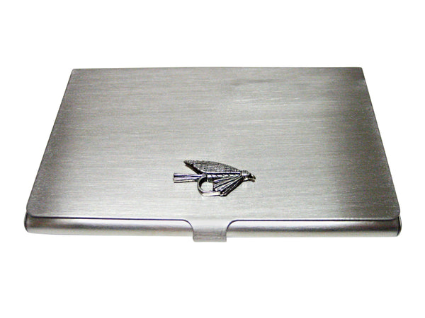 Small Fishing Fly Business Card Holder