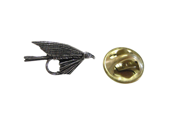 Small Fishing Fly Lapel Pin