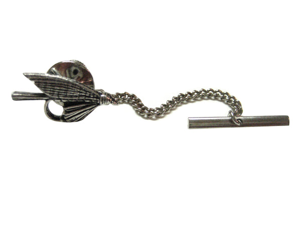 Small Fishing Fly Tie Tack
