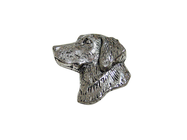 Small Labrador Dog Head Magnet